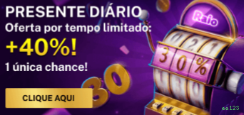 Cashback VIP ee123 - reembolso semanal